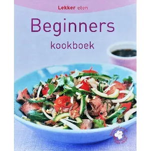 Afbeelding van Beginners kookboek