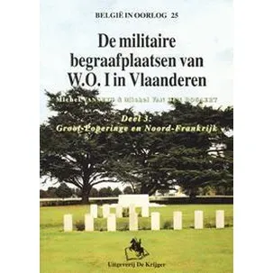 Afbeelding van Belgie in Oorlog- Militaire Begraafplaatsen Van W.O.I.-3