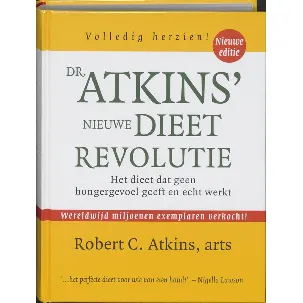 Afbeelding van Dr Atkins Nieuwe Dieetrevolutie
