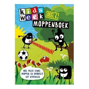 Afbeelding van Kidsweek 6 - Moppenboek