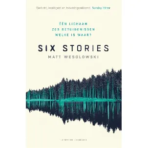 Afbeelding van Six Stories 1 - Six stories