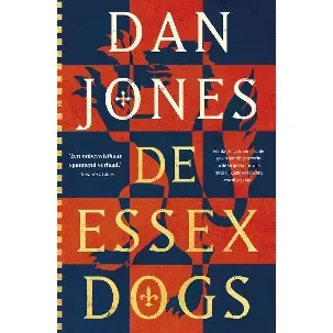 Afbeelding van Crécy trilogie 1 - De Essex Dogs