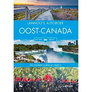 Afbeelding van Lannoo's autoboek - Lannoo's Autoboek Oost-Canada on the road