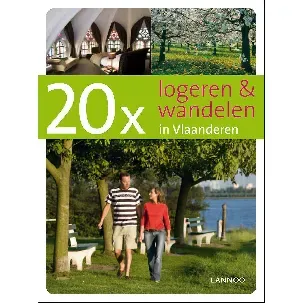 Afbeelding van 20X Logeren & Wandelen In Vlaanderen
