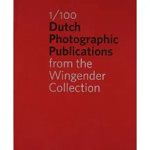 Afbeelding van 1/100 Dutch Photographic Publications