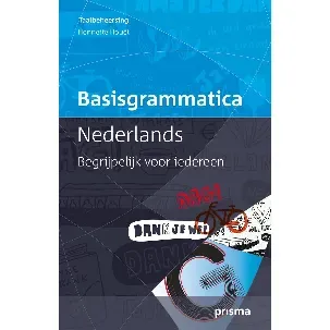 Afbeelding van Prisma Taalbeheersing - Basisgrammatica Nederlands