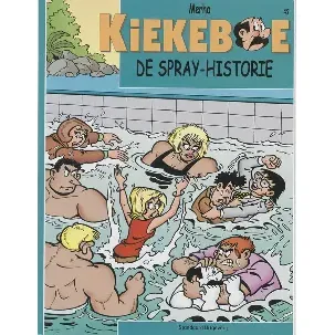 Afbeelding van Kiekeboe 42 Spray Historie