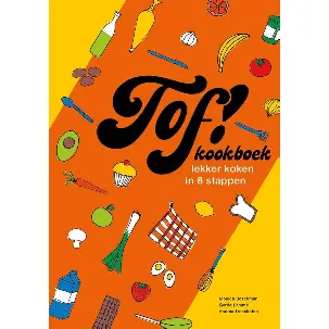 Afbeelding van Tof! kookboek