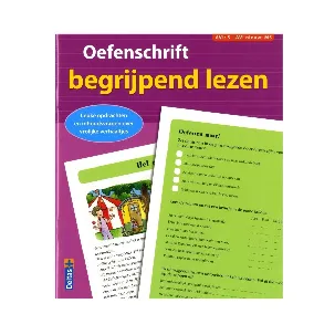 Afbeelding van Oefenschrift begrijpend lezen groep 5