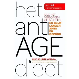 Afbeelding van Het anti age dieet