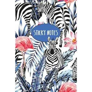 Afbeelding van Sticky notes pack Zebra