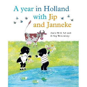 Afbeelding van A year in Holland with Jip and Janneke