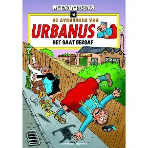 Afbeelding van De avonturen van Urbanus 162 - Urbanus in: Het gaat bergaf