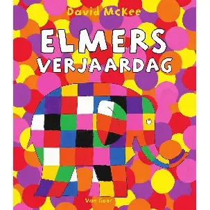 Afbeelding van Elmer - Elmers verjaardag