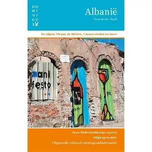 Afbeelding van Dominicus reisgids - Albanië
