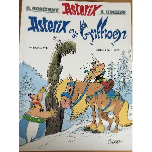 Afbeelding van Asterix deel 39 Asterix en de Griffoen