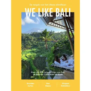 Afbeelding van We like Bali