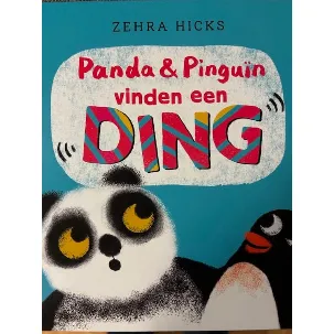 Afbeelding van Panda & Pinguïn vinden een ding