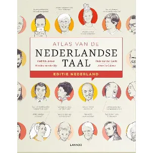 Afbeelding van Atlas van de Nederlandse taal Nederland