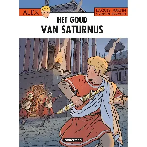 Afbeelding van Alex 35 - Het goud van Saturnus
