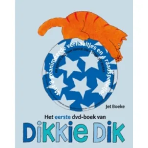 Afbeelding van Dikkie Dik Het Eerste Dvd-Boek