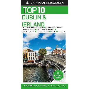 Afbeelding van Capitool Reisgidsen Top 10 - Dublin & Ierland