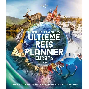 Afbeelding van Lonely Planet's Ultieme Reisplanner Europa