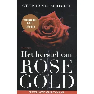 Afbeelding van Herstel van Rose Gold Vooruitboek