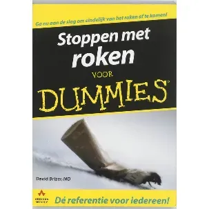Afbeelding van Voor Dummies - Stoppen met roken voor Dummies