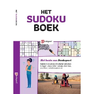 Afbeelding van Denksport - Het Sudoku boek