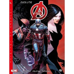 Afbeelding van Avengers; journey to infinity 06. evolutie 6/6