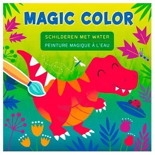 Afbeelding van Dino Magic Color schilderen met water / Dino Peinture magique à l'eau