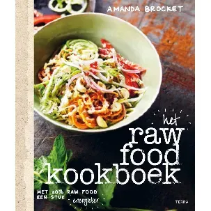 Afbeelding van Het raw food kookboek