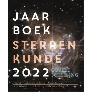 Afbeelding van Jaarboek sterrenkunde 2022