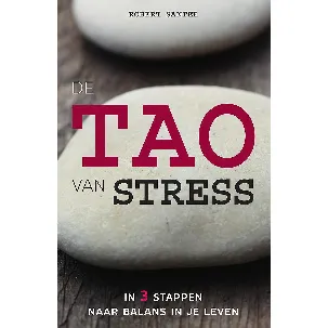 Afbeelding van De tao van stress