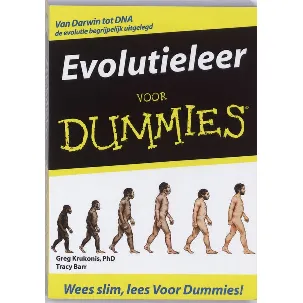 Afbeelding van Evolutieleer Voor Dummies