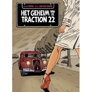 Afbeelding van Geheim van de traction 22 hc01. geheim van de traction 22
