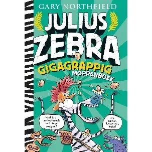 Afbeelding van Julius Zebra - Gigagrappig moppenboek