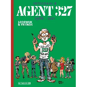 Afbeelding van Agent 327 Integraal 8 - Agent 327 Integraal 8 1986 - 2021
