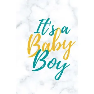 Afbeelding van Babyshower gastenboek It's a baby boy