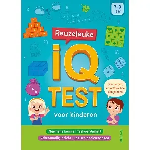 Afbeelding van Reuzeleuke IQ test voor kinderen 7-9 jaar