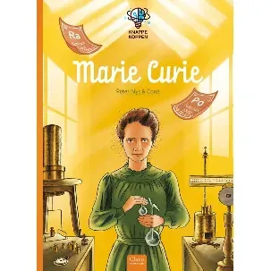 Afbeelding van Knappe koppen - Marie Curie