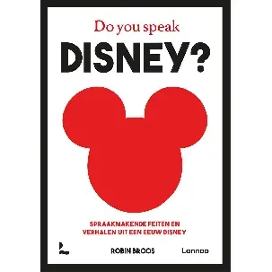 Afbeelding van Do you speak Disney?
