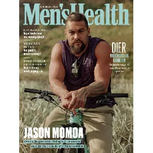 Afbeelding van Men's Health editie 5 2023 - tijdschrift - Jason Momoa