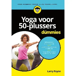 Afbeelding van Voor Dummies - Yoga voor 50-plussers voor Dummies