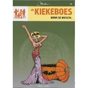Afbeelding van De Kiekeboes 099 - Mona, de musical