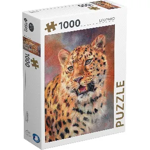 Afbeelding van Rebo legpuzzel 1000 stukjes - Leopard