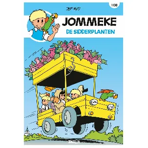 Afbeelding van Jommeke strip 108 - De sidderplanten