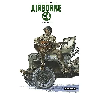 Afbeelding van Airborne 44 Hc09. black boys