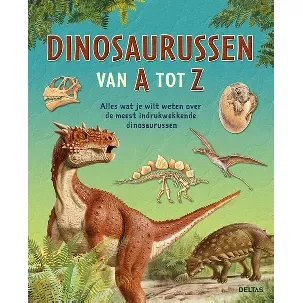 Afbeelding van Dinosaurussen van A tot Z